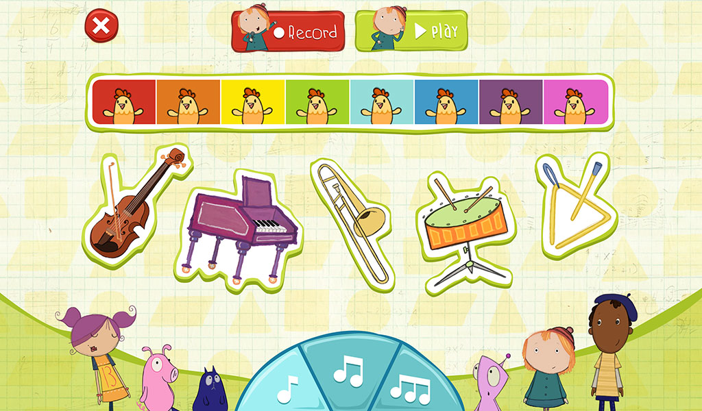 Peg + Cat Big Gig Appstore for Android