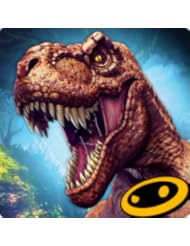Mobile Application: DINO HUNTER: DEADLY SHORES (Kindle Fire Edition) - Glu Mobile Inc.