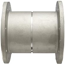Dixon TETFG4AL Aluminum TTMA Flange Extension with Groove, 4" Size