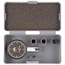 Brown & Sharpe Bestest -5 Series Dial Test Indicator Set, Inch, M1.4x0.3 Thread