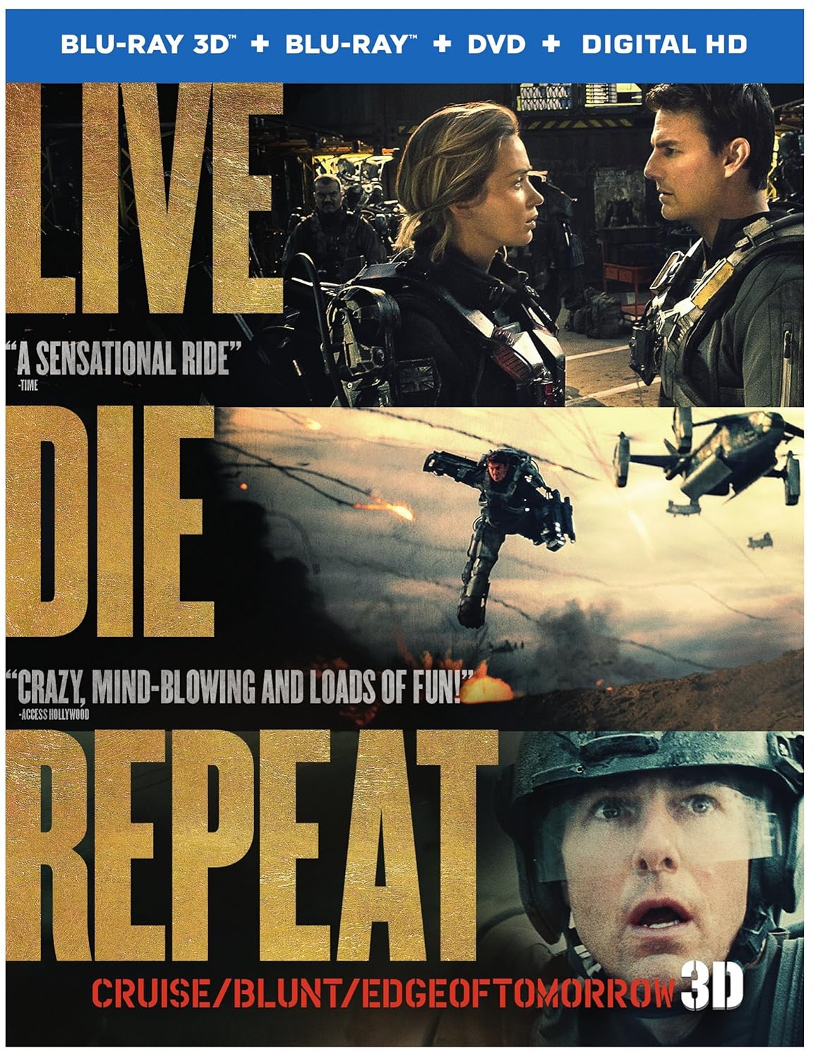 Live Die Repeat: Edge of Tomorrow