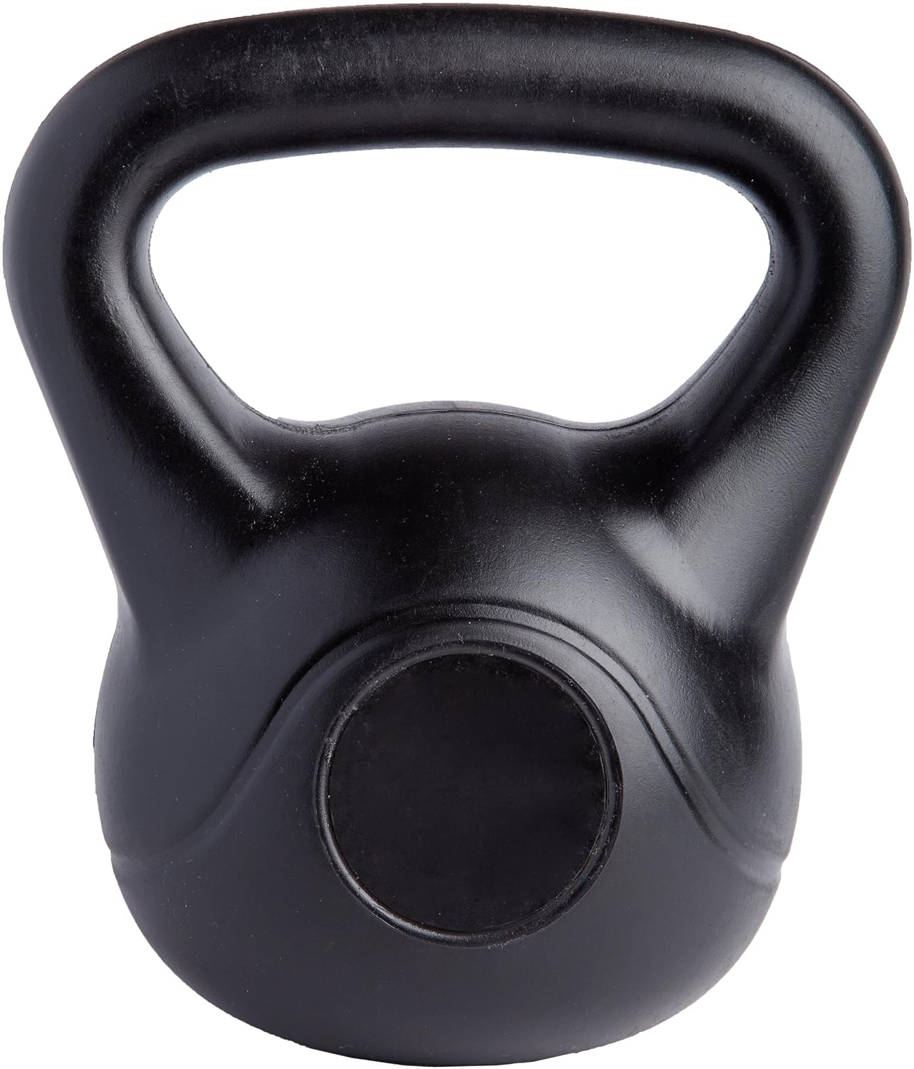 Kettlebell Training mit Kugelhantel aus Kunststoff Turkish Get Up