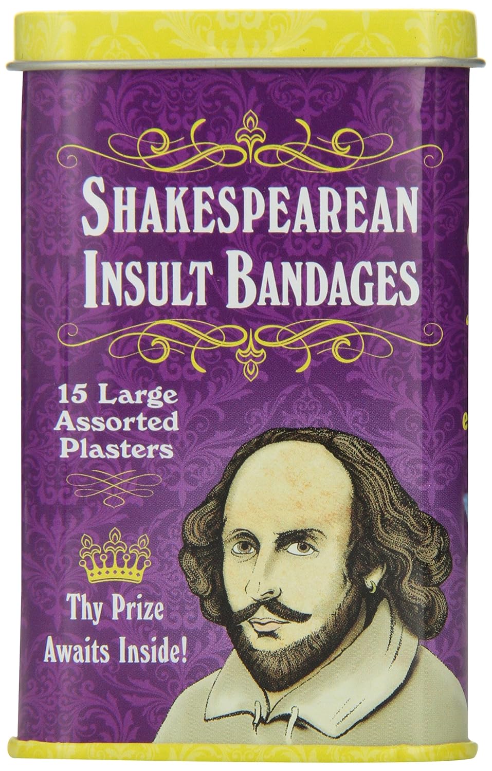 Shakespearean Insult Bandages