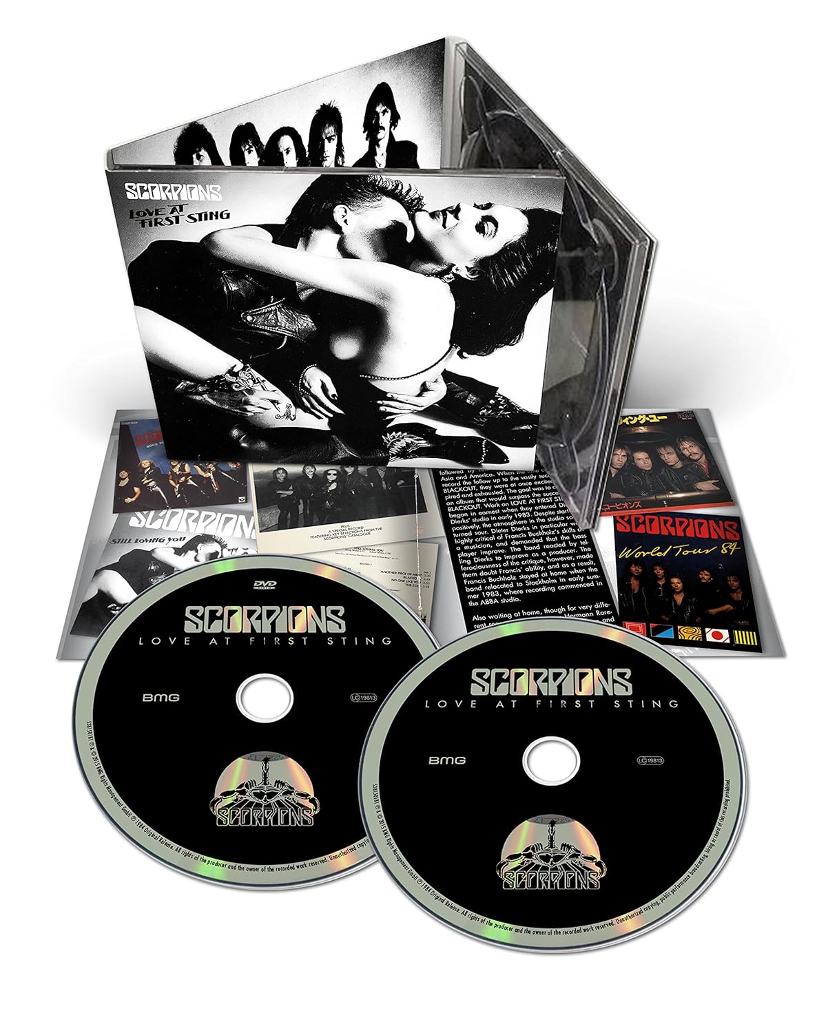 Scorpions - 50th Anniversary Deluxe Edition | Steve Hoffman Music