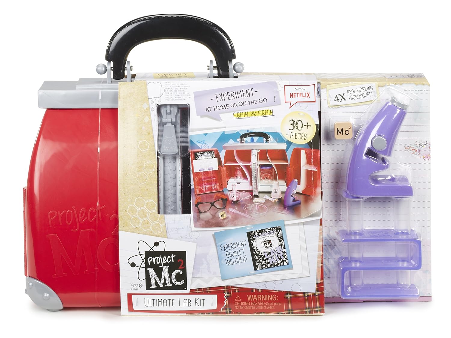 Project Mc2 Ultimate Lab Kit Review 〓Best New Toys Reviews 2015/2016