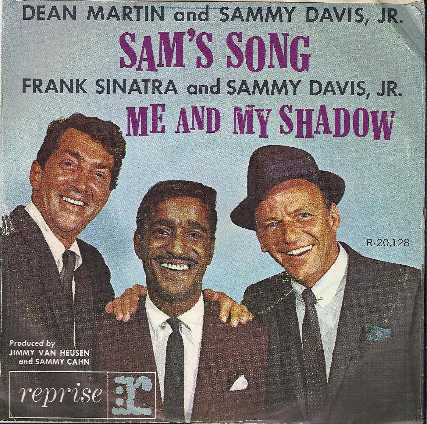 Rat Pack ~ Dean Martin, Sammy Davis Jr, & Frank Sinarta "Me And My Shadow" Framed 24Kt Gold Record Rare Music Memorabilia
Rat Pack ~ Dean Martin, Sammy Davis Jr, & Frank Sinarta "Me And My Shadow" Framed 24Kt Gold Record Rare Music Memorabilia