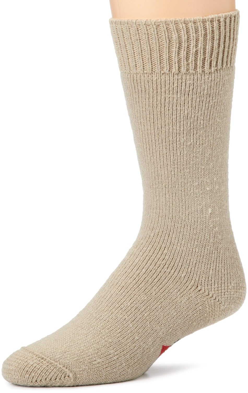 Wigwam Mens Combat Boot 2 Pack Socks, Sand, Medium