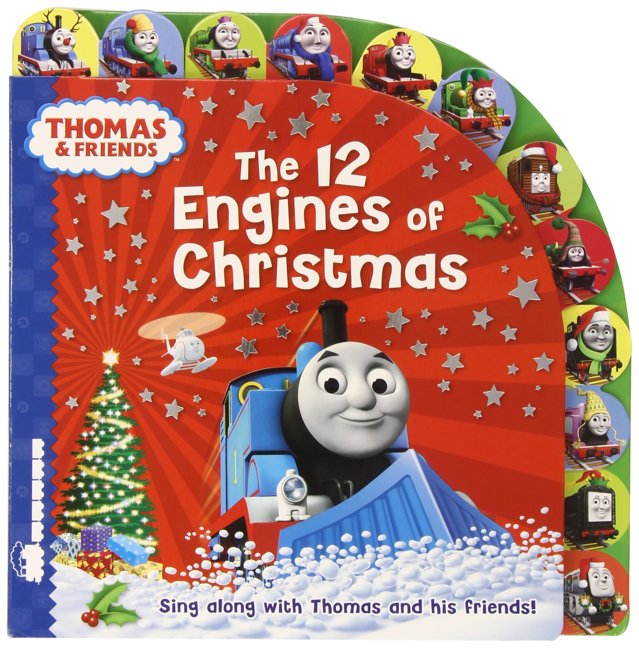 Thomas Christmas (With images)  Christmas books, Thomas and friends