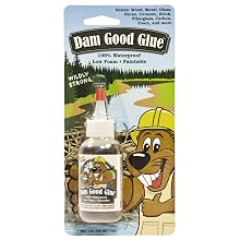 Dam Good Glue 989 Urethane Adhesive: One Part - 2 oz Bottle