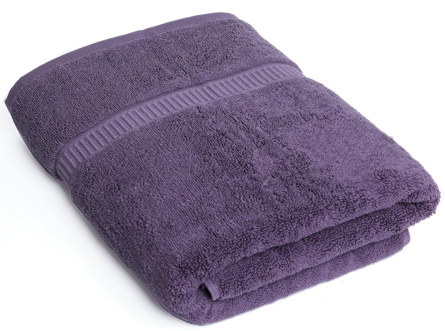 Utopia Towels Extra Large 100 Cotton Bathroom Bath Sheet Solid Plum 35" x 70" eBay