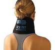 SISTEMA de TERAPIA de FRIO para CUELLO, MANDIBULA  Y SENOS PARANASALES Ice It ColdCOMFORT