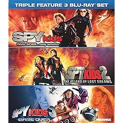 Spy Kids 3 Movie Collection [Blu-ray]