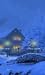 Snow Cottage LIVE WALLPAPER