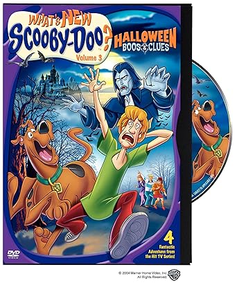 What's New Scooby-Doo, Vol. 3 - Halloween Boos and Clues
