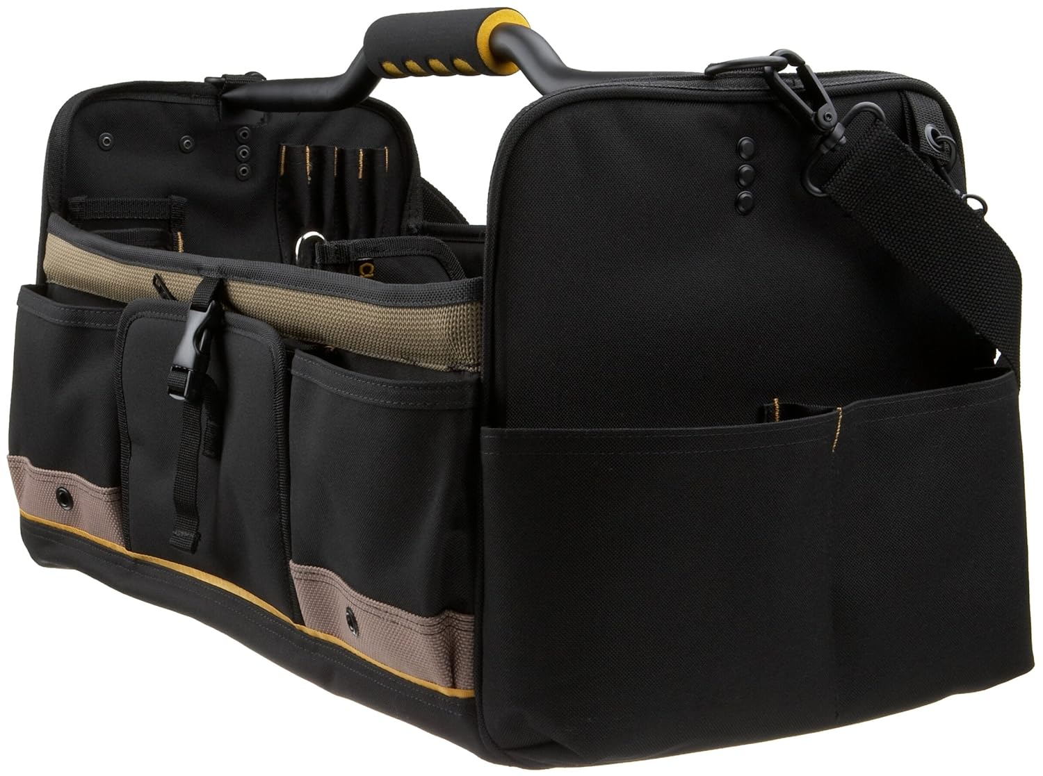 Custom LeatherCraft 1579 20Inch OpenTop Soft Sided Tool Box , New