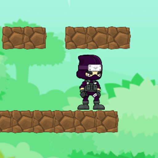 NINJA SIDE 2D : Platform Game