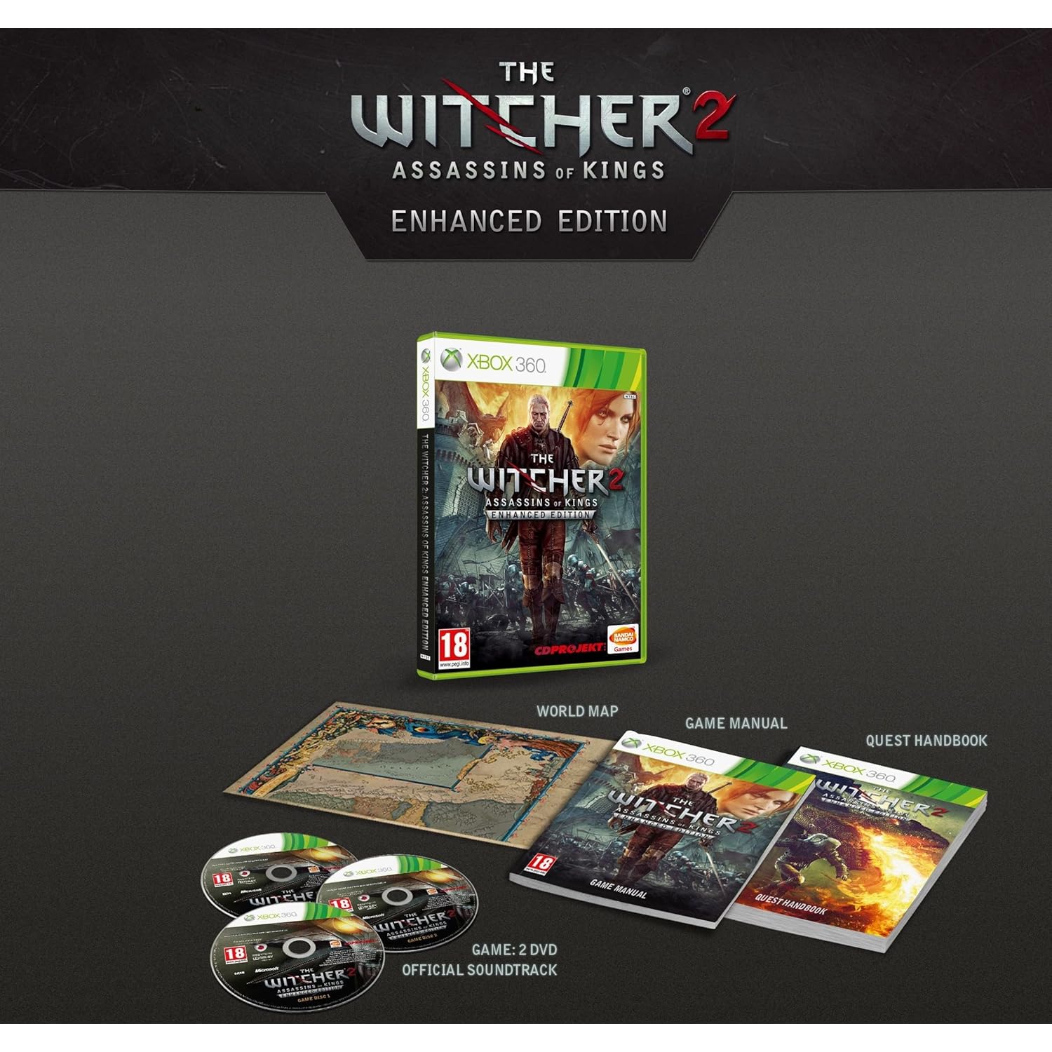 Actu : The Witcher 2, Enhanced Edition