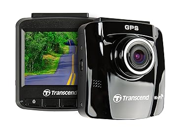 Transcend GPS/WiFi 対応ドライブレコーダー 300万画素 Full HD 画質 DrivePro 220 / TS16GDP220M-J