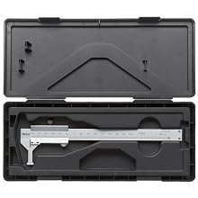 Mitutoyo 536-142 Vernier Caliper, Stainless Steel, Nib Style Jaw, Inch/Metric, 0.4-8" Range, +/-.0047" Accuracy, 0.0005" Resolution