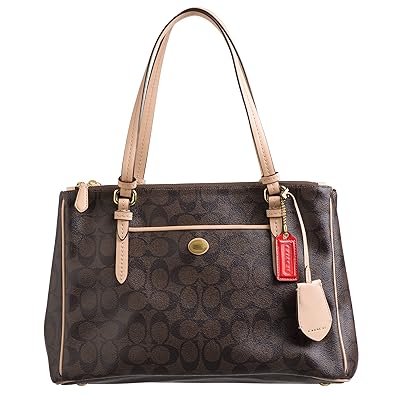 brown signature coach