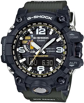 【クリックで詳細表示】[カシオ]CASIO 腕時計 G-SHOCK ジーショック MUDMASTER 電波ソーラー GWG-1000-1A3JF メンズ