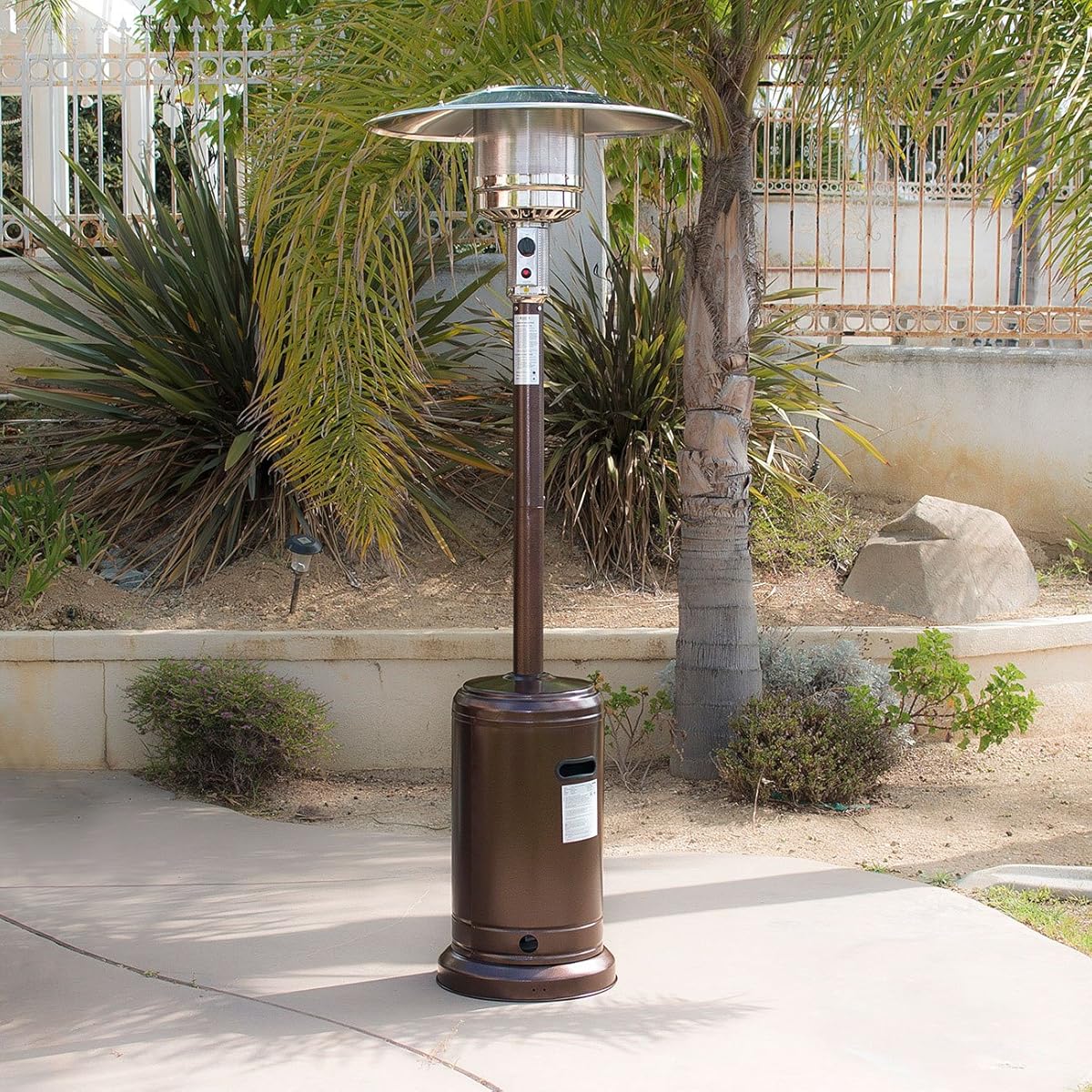 Belleze 48,000BTU Premium Patio Heater, Propane, CSA Certified