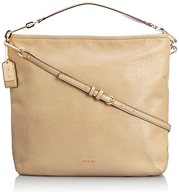 coach hobo gold