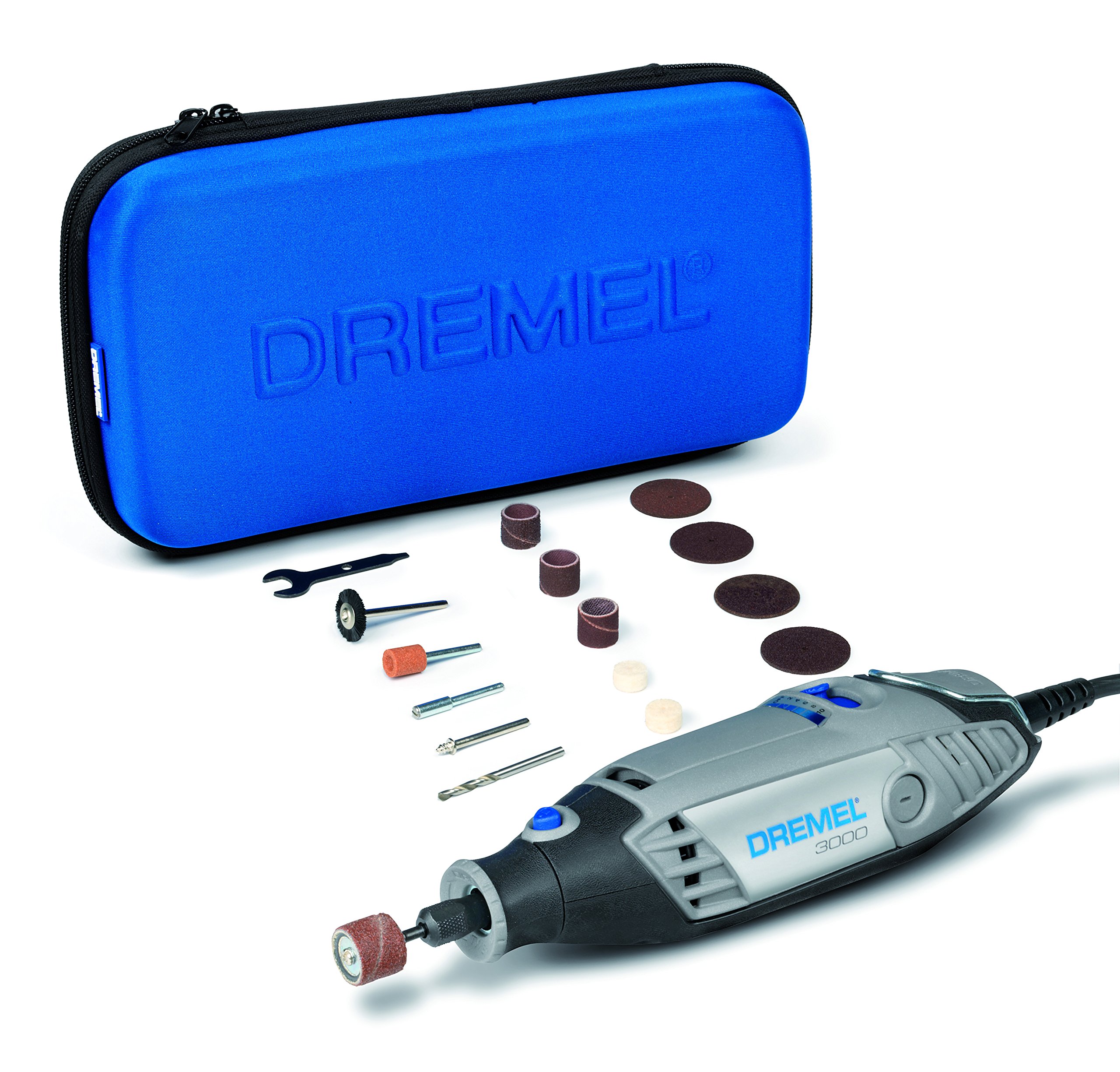 Dremel 3000 Series Multitool with 15 Accessories Brand New Free P&P eBay