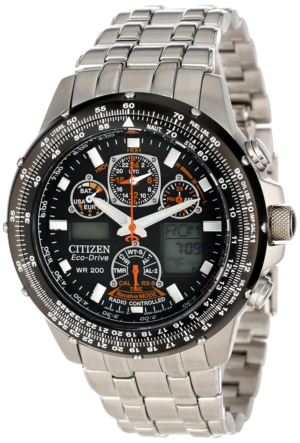 Citizen Eco Drive Time Set