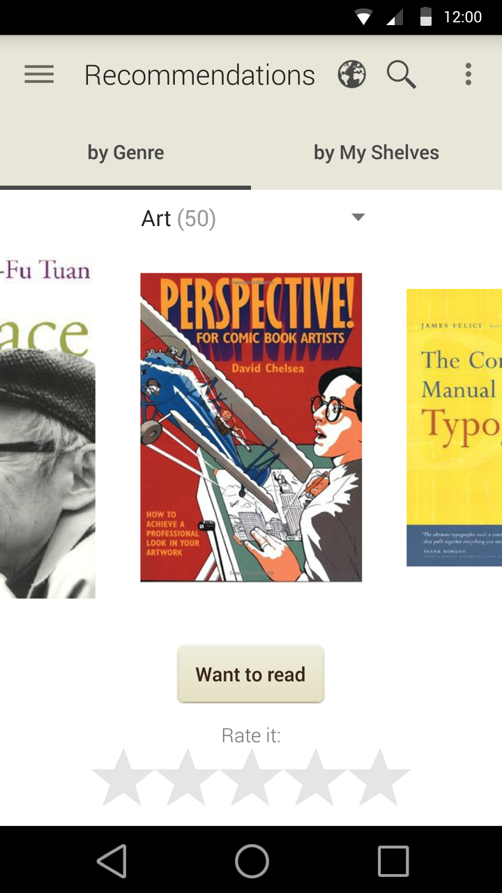 Goodreads Appstore for Android