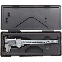 Mitutoyo ABSOLUTE 500-735-10 Digital Caliper, Stainless Steel, Battery Powered, Inch/Metric, 0-6" Range, +/-0.001" Accuracy, 0.0005" Resolution, Meets IP67 Specifications