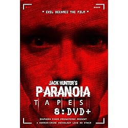Jack Hunter's Paranoia Tapes 8: Dvd+