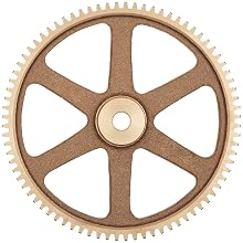 Boston Gear Spur Gear, 14.5 Pressure Angle, Brass, Inch, 16 Pitch