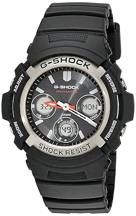 【クリックで詳細表示】[カシオ] CASIO 腕時計【G-SHOCK】デジアナ 電波ソーラー AWG-M100-1A(AWG-M100-1AJF同型) [逆輸入品]