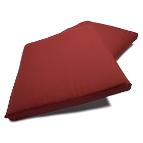 Strathwood Falkner Dining Arm Chair Cushion, Set of 2, Garnet from Furniture Cushions