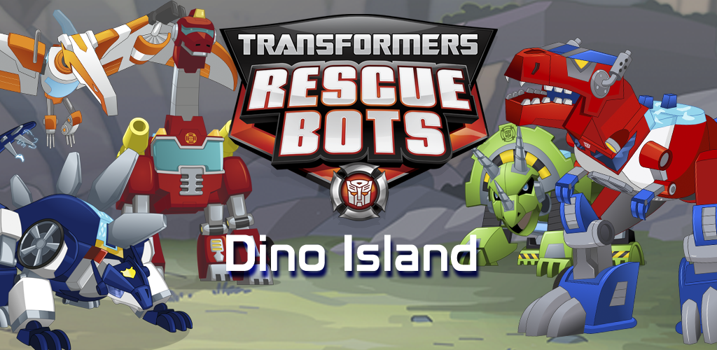 Transformers Rescue Bots Dino Island Appstore for Android