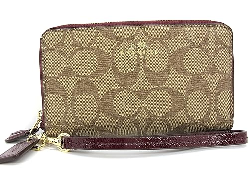 coach wallets sherry