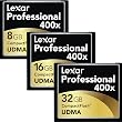 TARJETAS LEXAR de MEMORIA PROFESIONAL COMPACT FLASH UDMA-400X ULTRA RAPIDA 60MB/S (Varias capacidades)