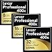 TARJETAS LEXAR de MEMORIA PROFESIONAL COMPACT FLASH UDMA-400X ULTRA RAPIDA 60MB/S (Varias capacidades)