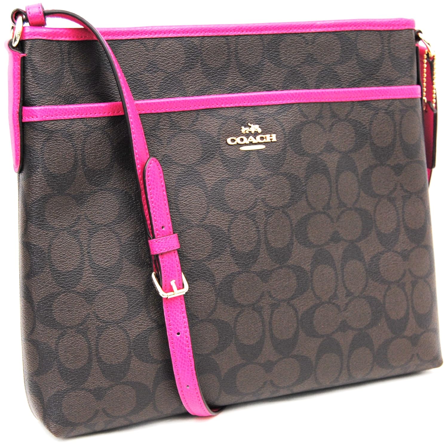 coach wallets brown-headed