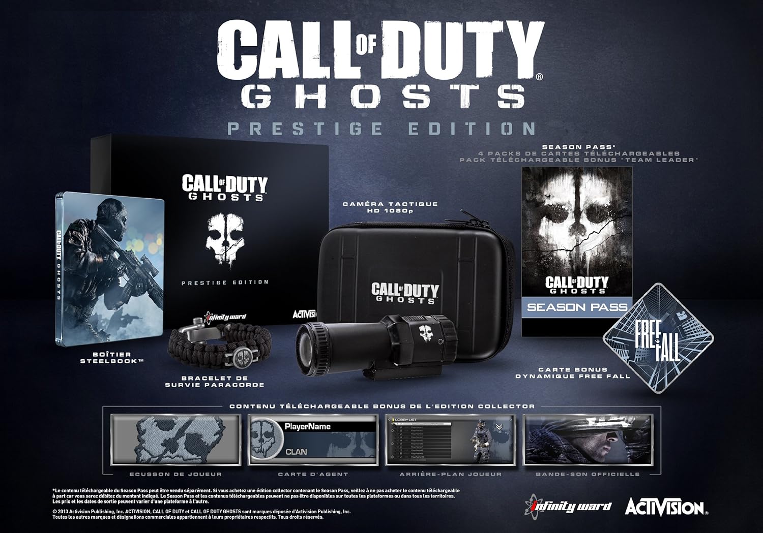 comment monter de prestige dans call of duty ghost