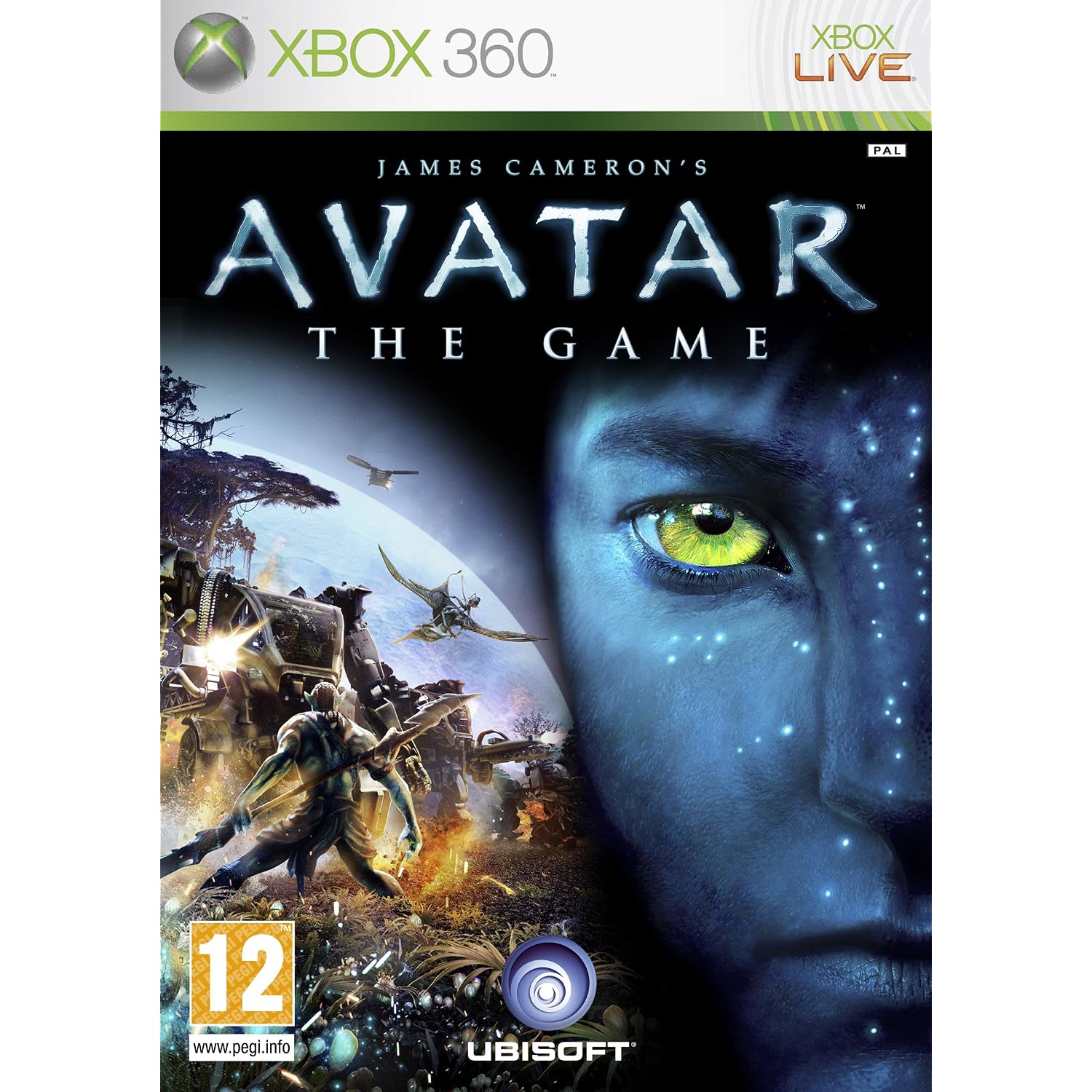 [FS] James Cameron's Avatar : The Game [XBOX360] [ReUp: 2011-01-14]