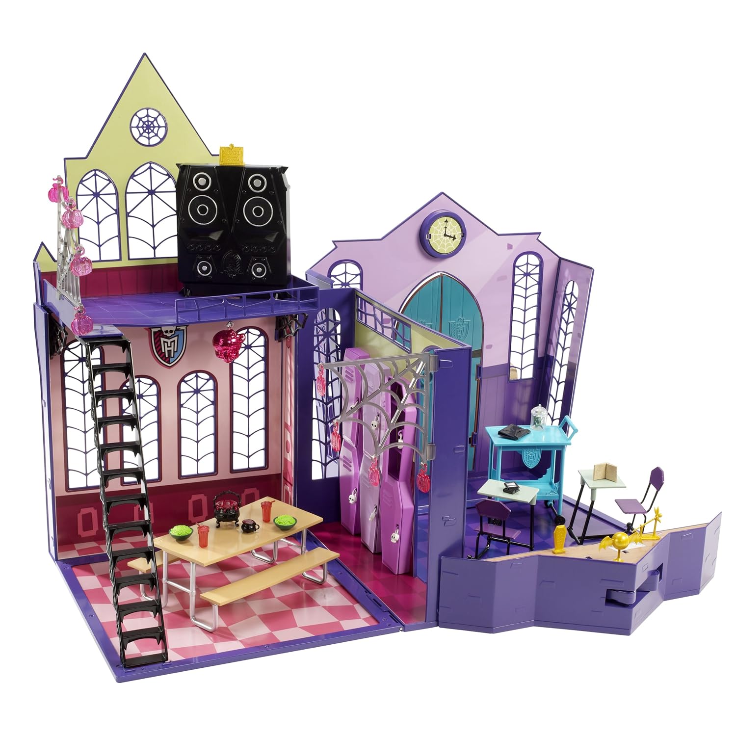 Barbie doll school house Clearance