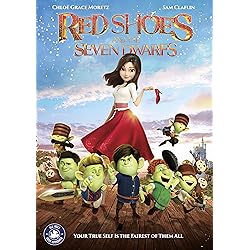 RED SHOES AND THE SEVEN DWARFS