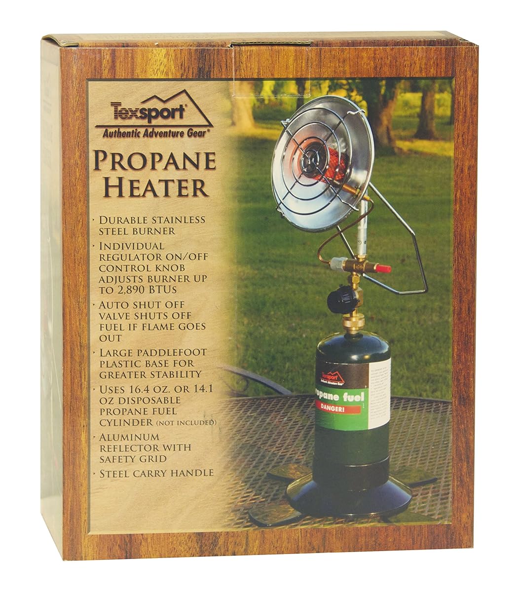 Texsport Portable Outdoor Propane Heater