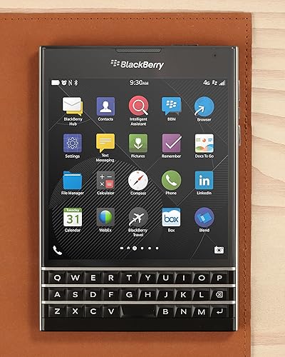 BlackBerry 黑莓 Passport 智能手机
