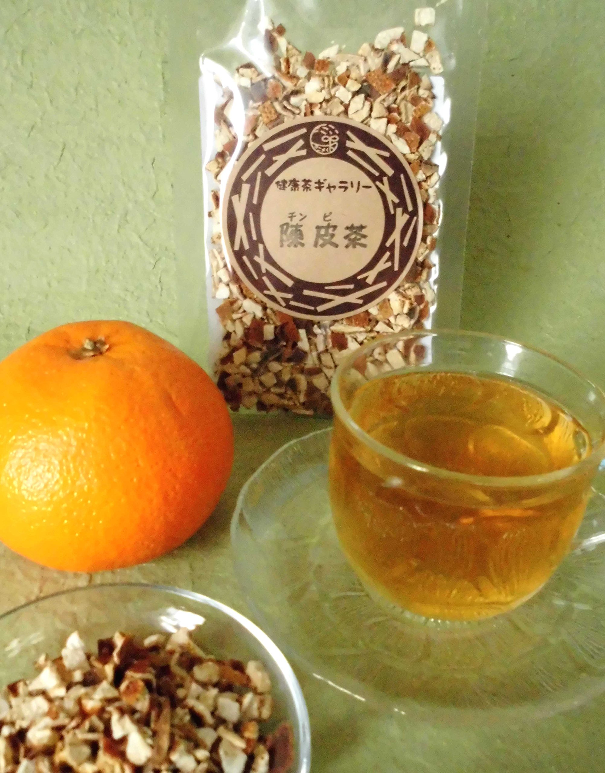 陈皮茶(ビター橙色ピールティー)【35g【メー