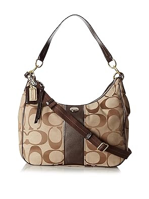 coach hobo khaki