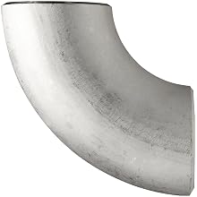 Stainless Steel 316/316L Butt-Weld Pipe Fitting, Long Radius 90 Degree Elbow, Schedule 40