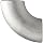Stainless Steel 316/316L Butt-Weld Pipe Fitting, Long Radius 90 Degree Elbow, Schedule 40